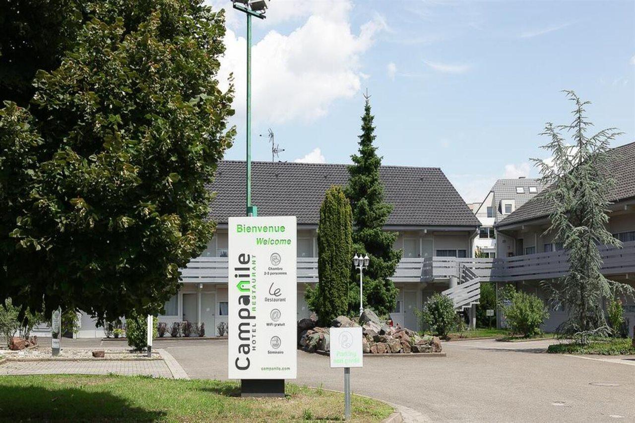 Hotel Campanile Strasbourg Aeroport Lingolsheim Εξωτερικό φωτογραφία