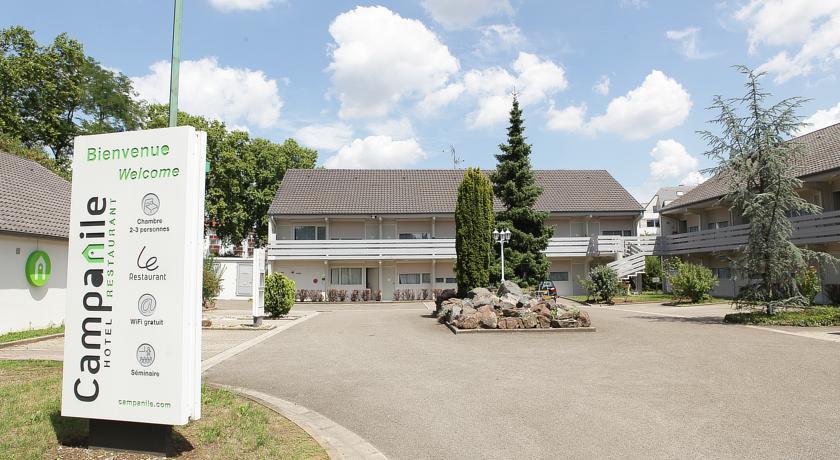 Hotel Campanile Strasbourg Aeroport Lingolsheim Εξωτερικό φωτογραφία