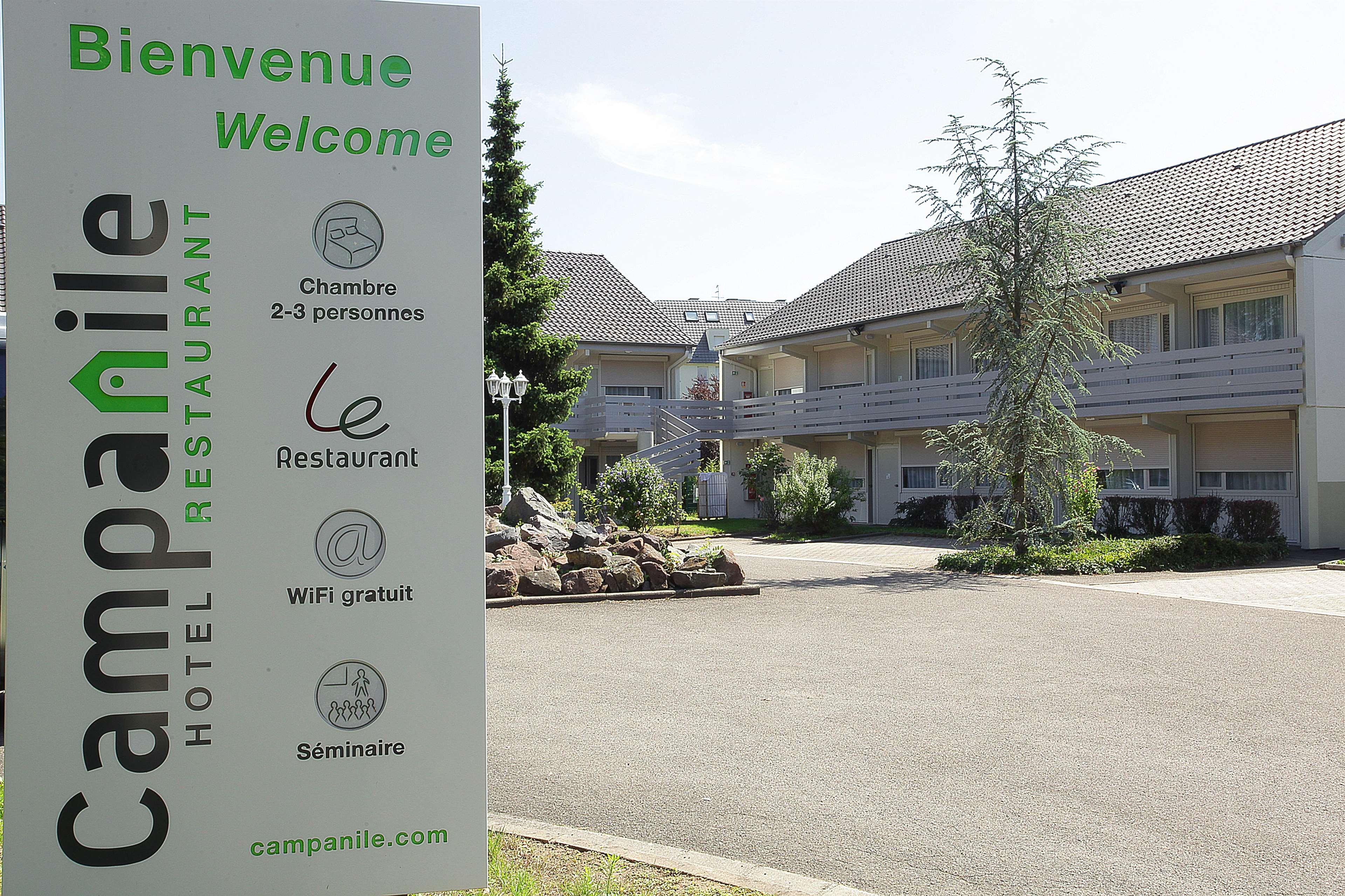 Hotel Campanile Strasbourg Aeroport Lingolsheim Εξωτερικό φωτογραφία