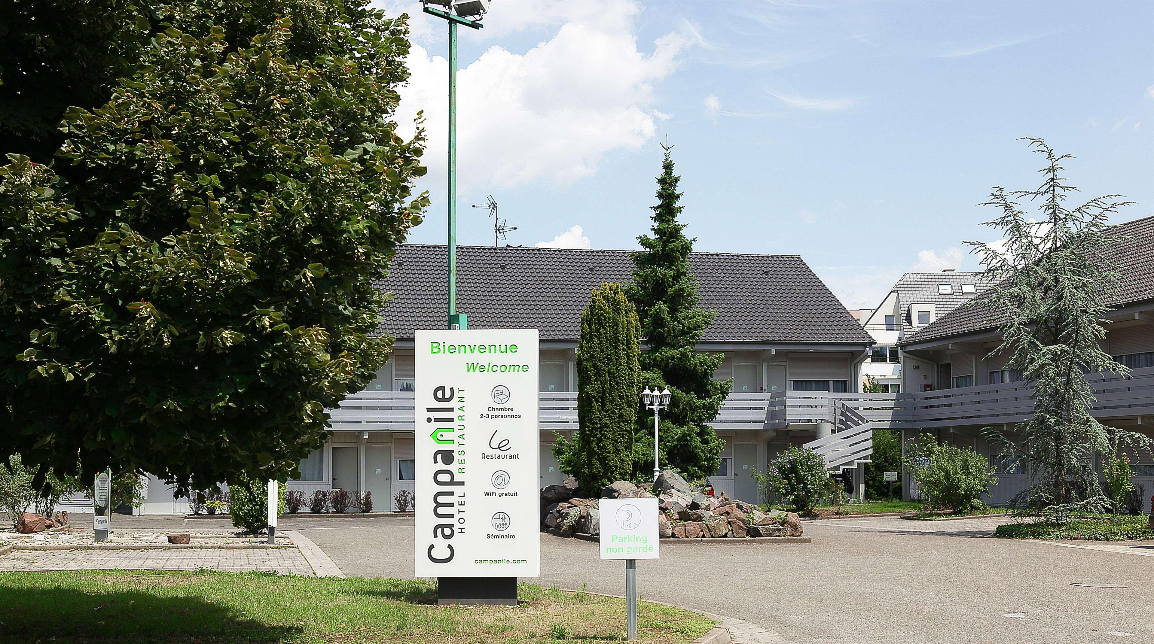 Hotel Campanile Strasbourg Aeroport Lingolsheim Εξωτερικό φωτογραφία