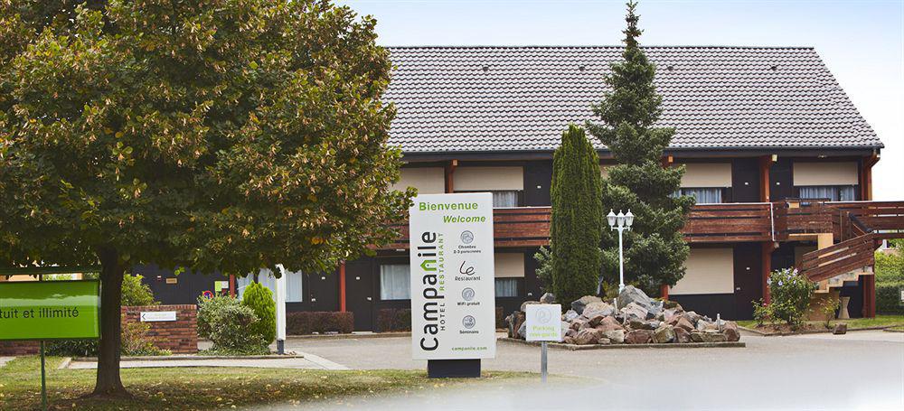 Hotel Campanile Strasbourg Aeroport Lingolsheim Εξωτερικό φωτογραφία