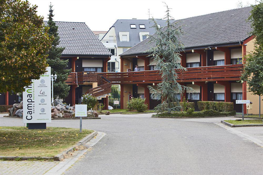 Hotel Campanile Strasbourg Aeroport Lingolsheim Εξωτερικό φωτογραφία