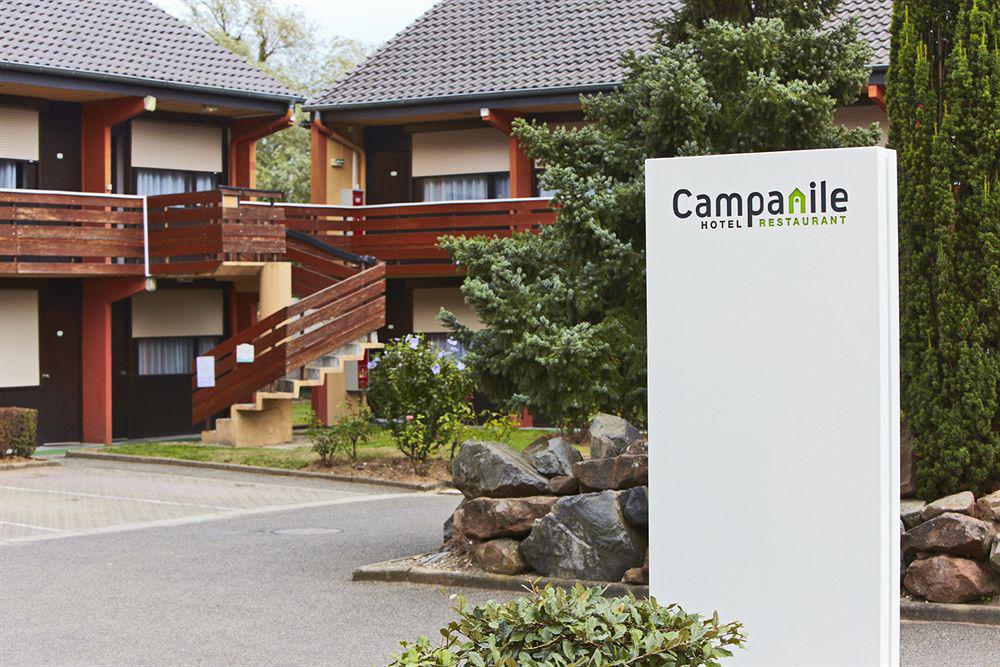 Hotel Campanile Strasbourg Aeroport Lingolsheim Εξωτερικό φωτογραφία
