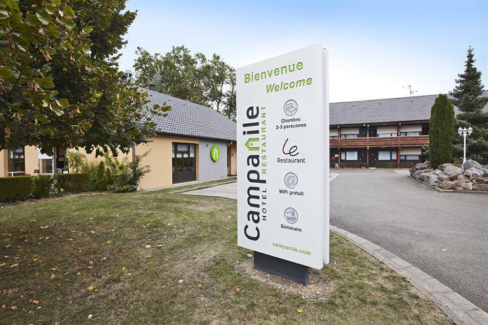 Hotel Campanile Strasbourg Aeroport Lingolsheim Εξωτερικό φωτογραφία